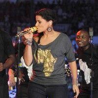 Nelly Furtado - 'WE Day' at the Air Canada Centre photos